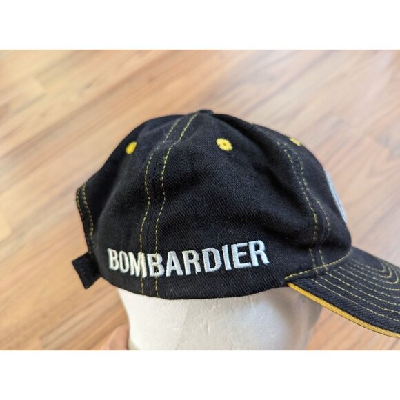 DS 650 Baja Bomb Low Pro Vintage Dad Hat Promo Bombardier Adjustable - Picture 5 of 10